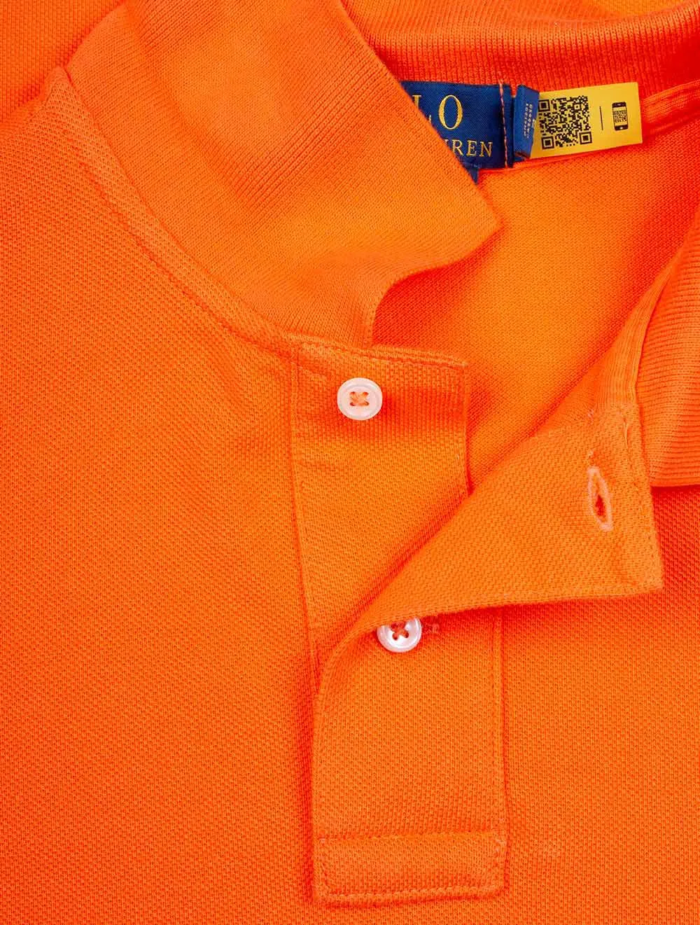 Classic Fit Polo Orange