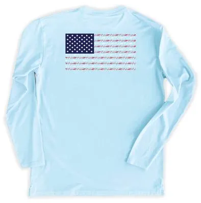 Coastal Cotton Youth Long Sleeve Performance Tee