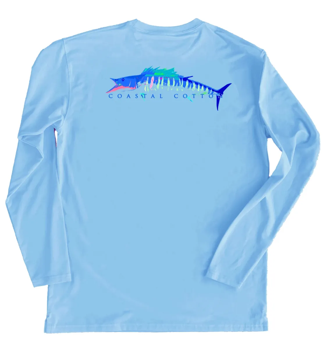 Coastal Cotton Youth Long Sleeve Performance Tee