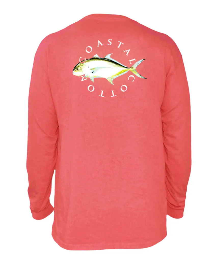 Coastal Cotton Youth Long Sleeve Performance Tee