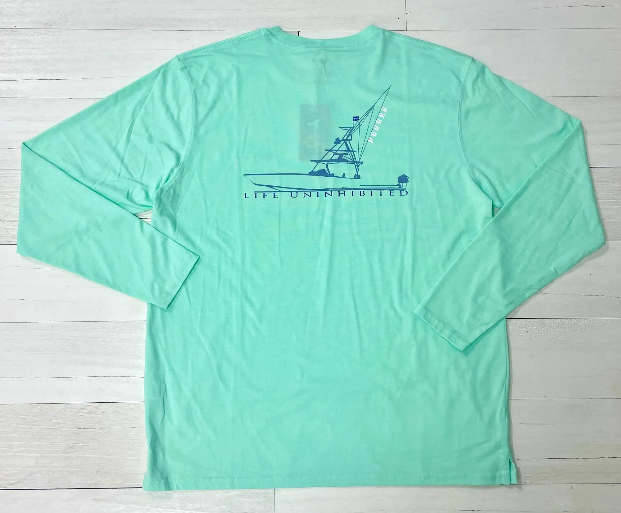 Coastal Cotton Youth Long Sleeve Performance Tee