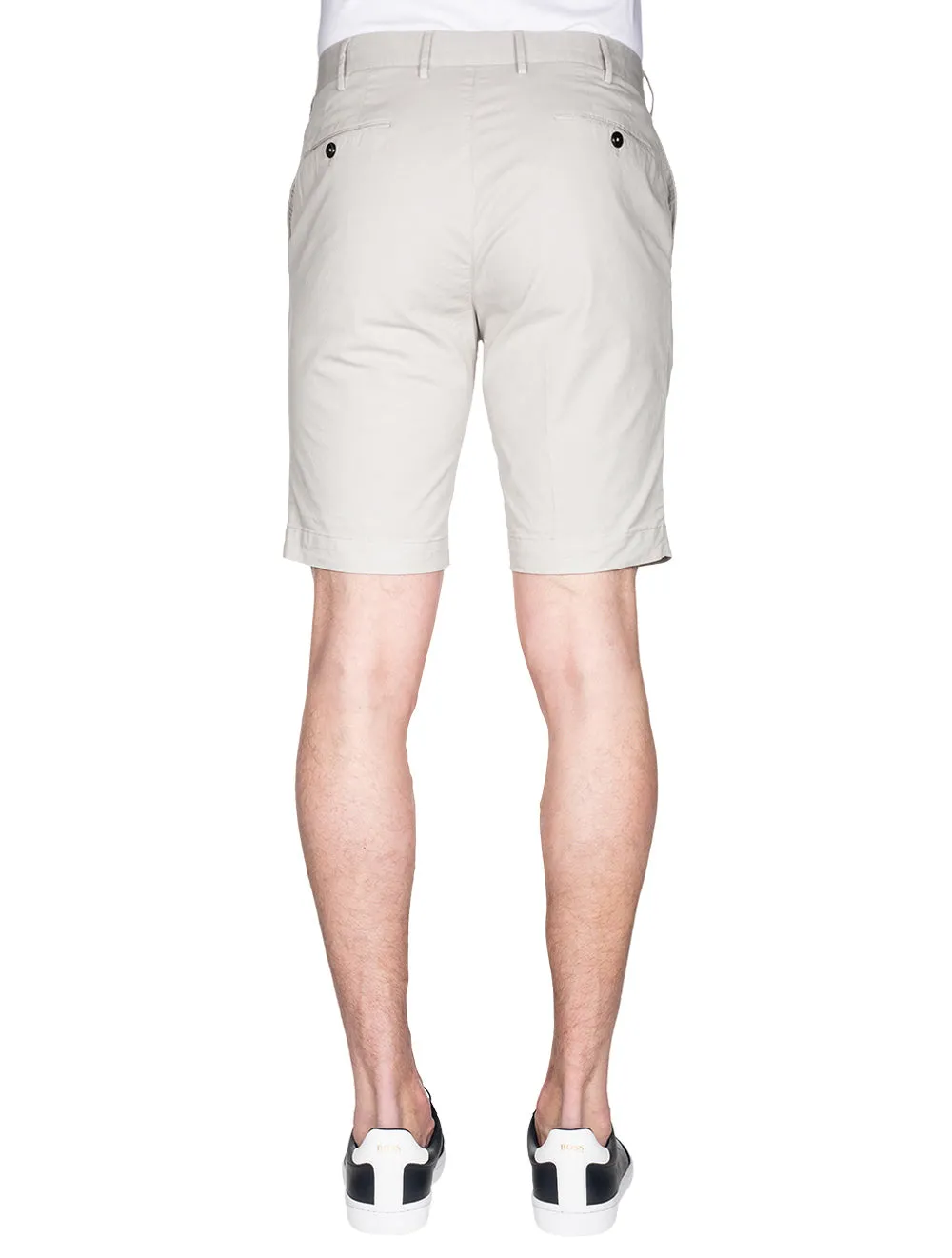 Cotton Shorts Stone