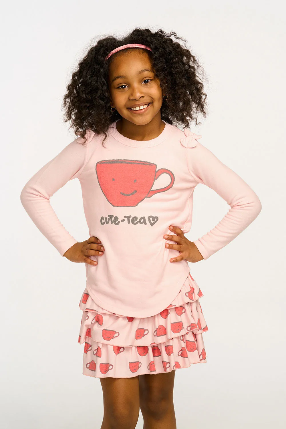 Cute Tea Long Sleeve Tee