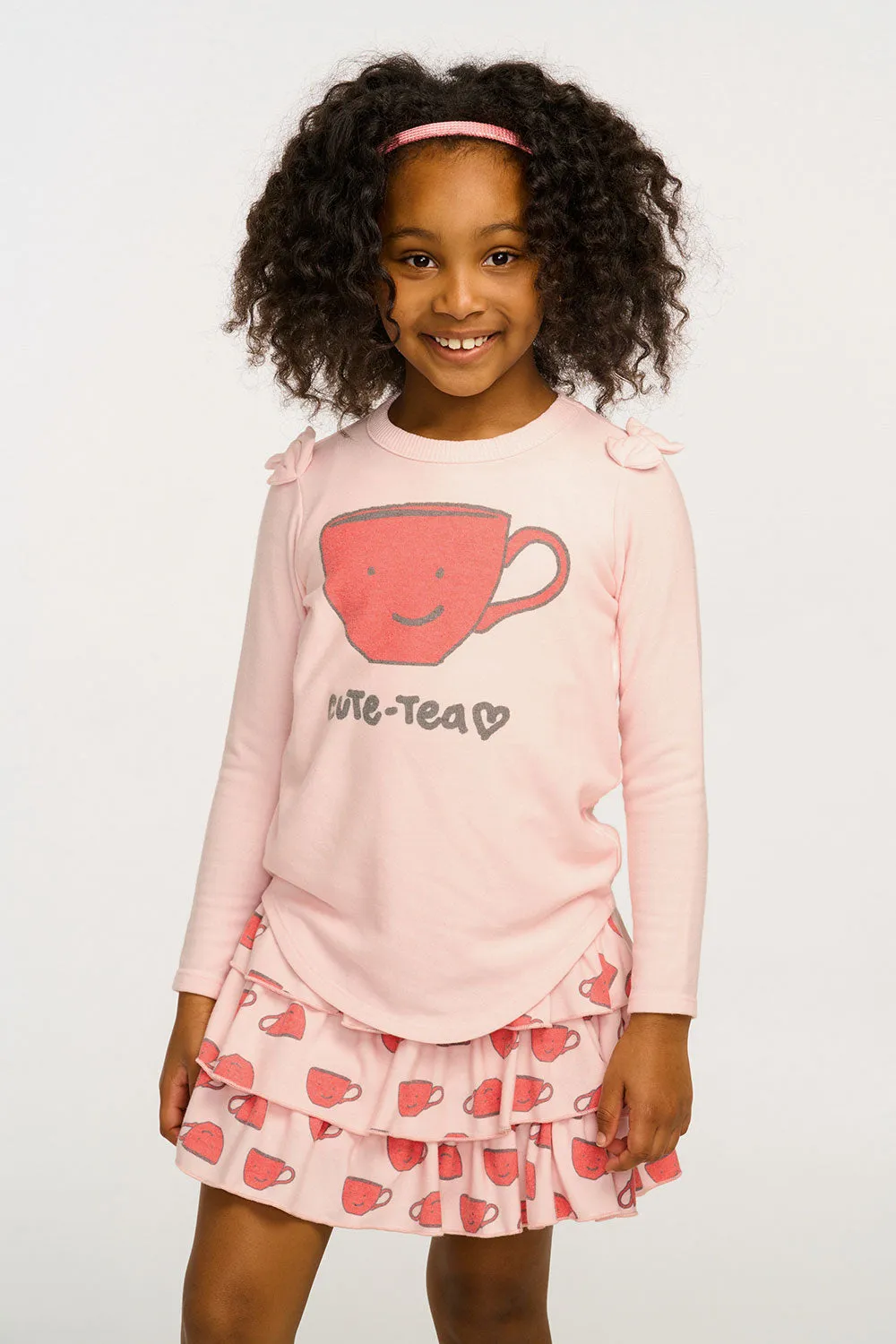 Cute Tea Long Sleeve Tee