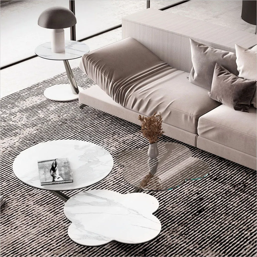 Daisy Coffee Table - White