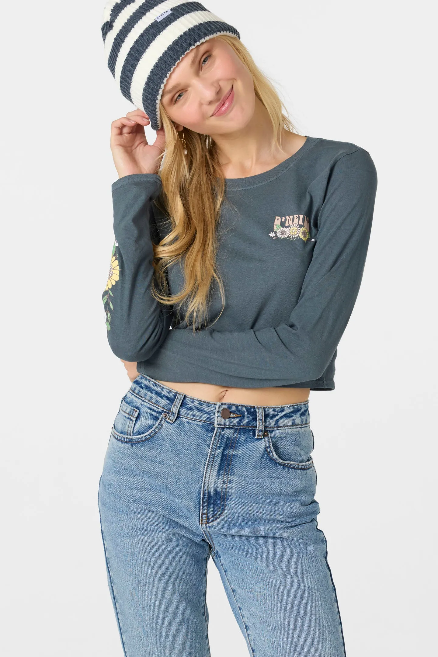 DAISY DAZE LONG SLEEVE TEE