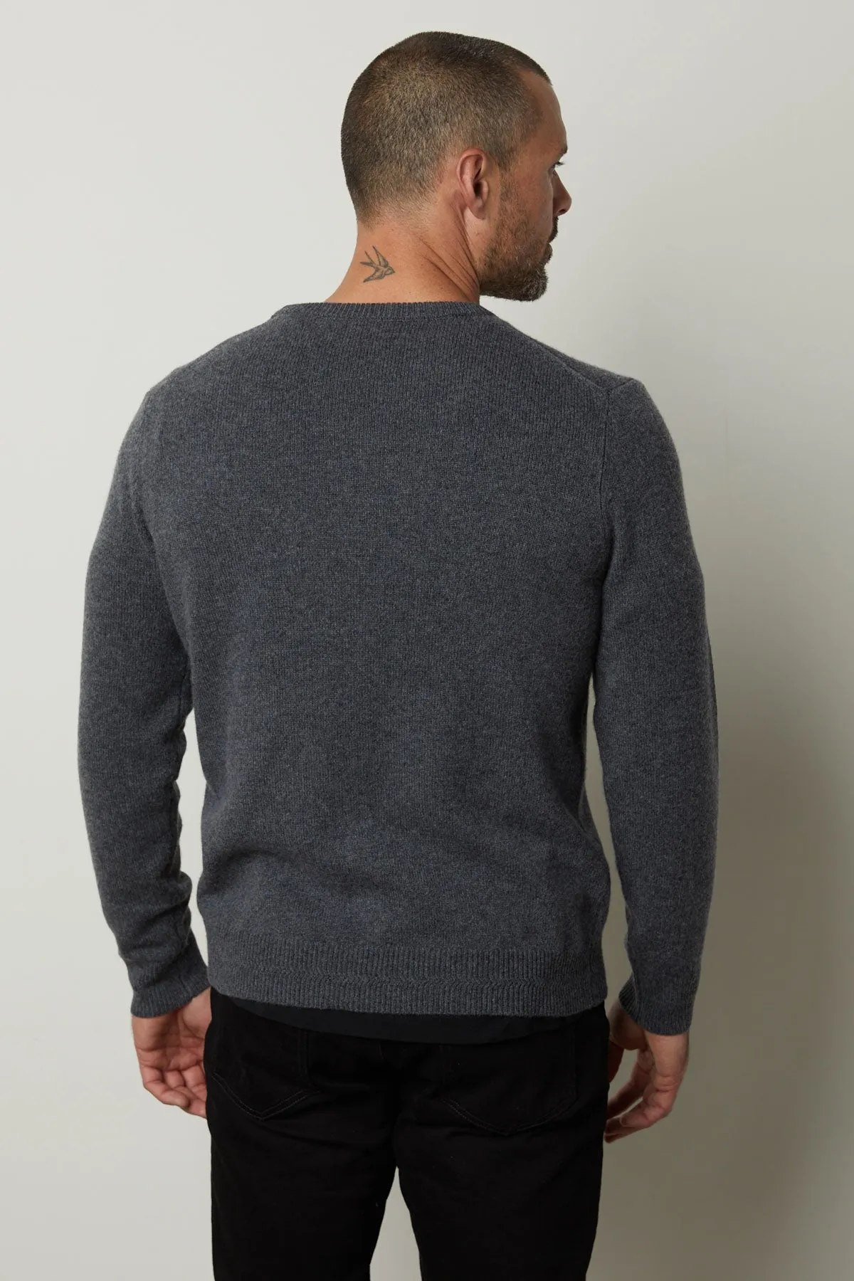 DASHELL CREW NECK SWEATER