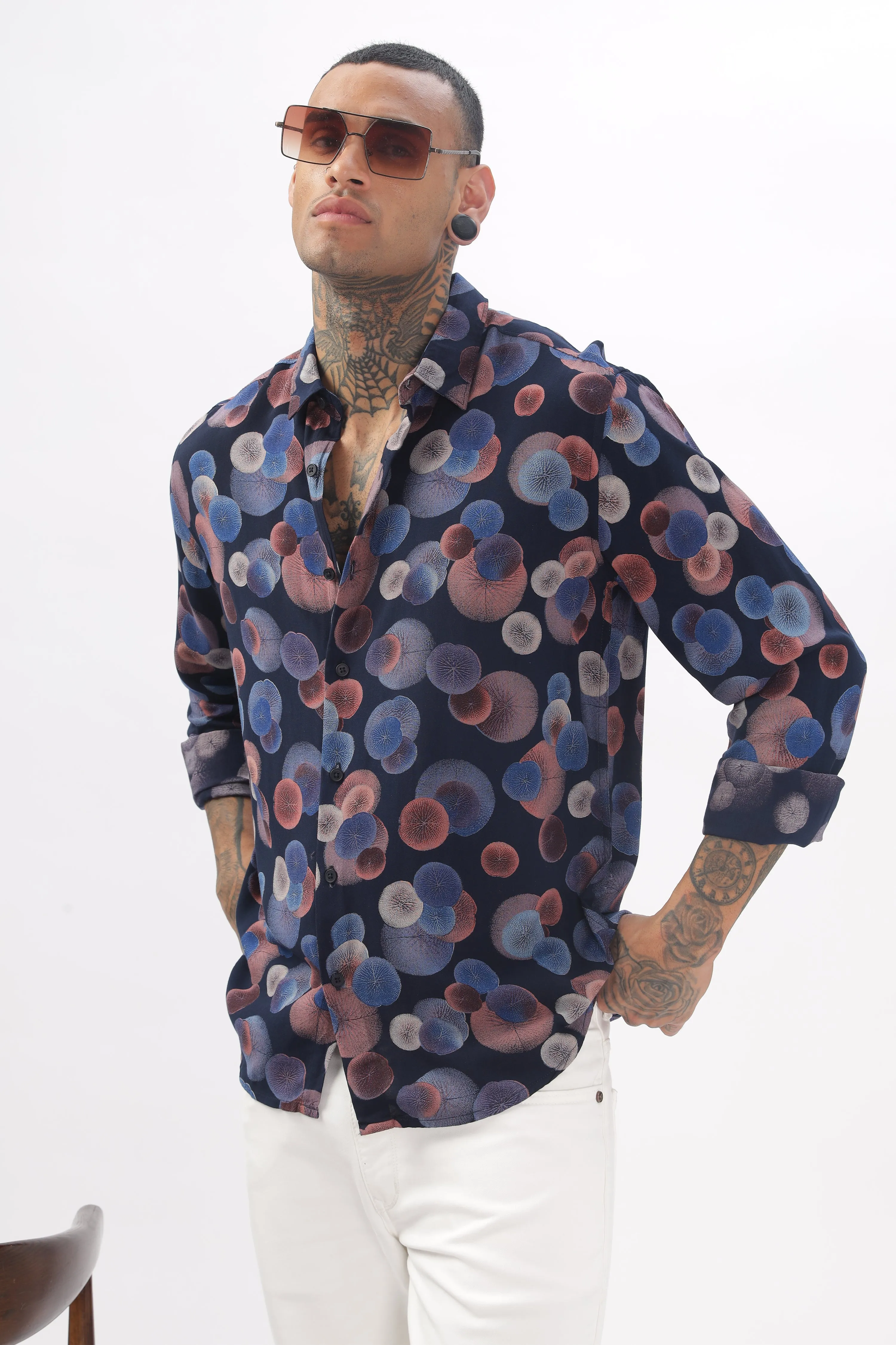 Desert Bloom Viscose Shirt