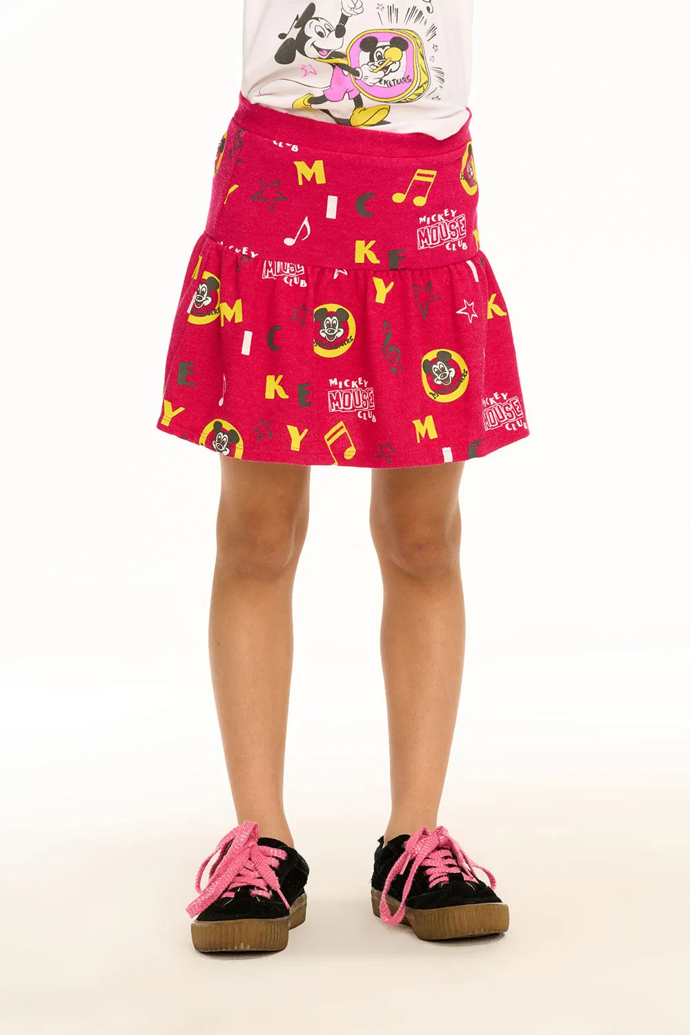 Disney 100 - Mickey Mouse Club Skort