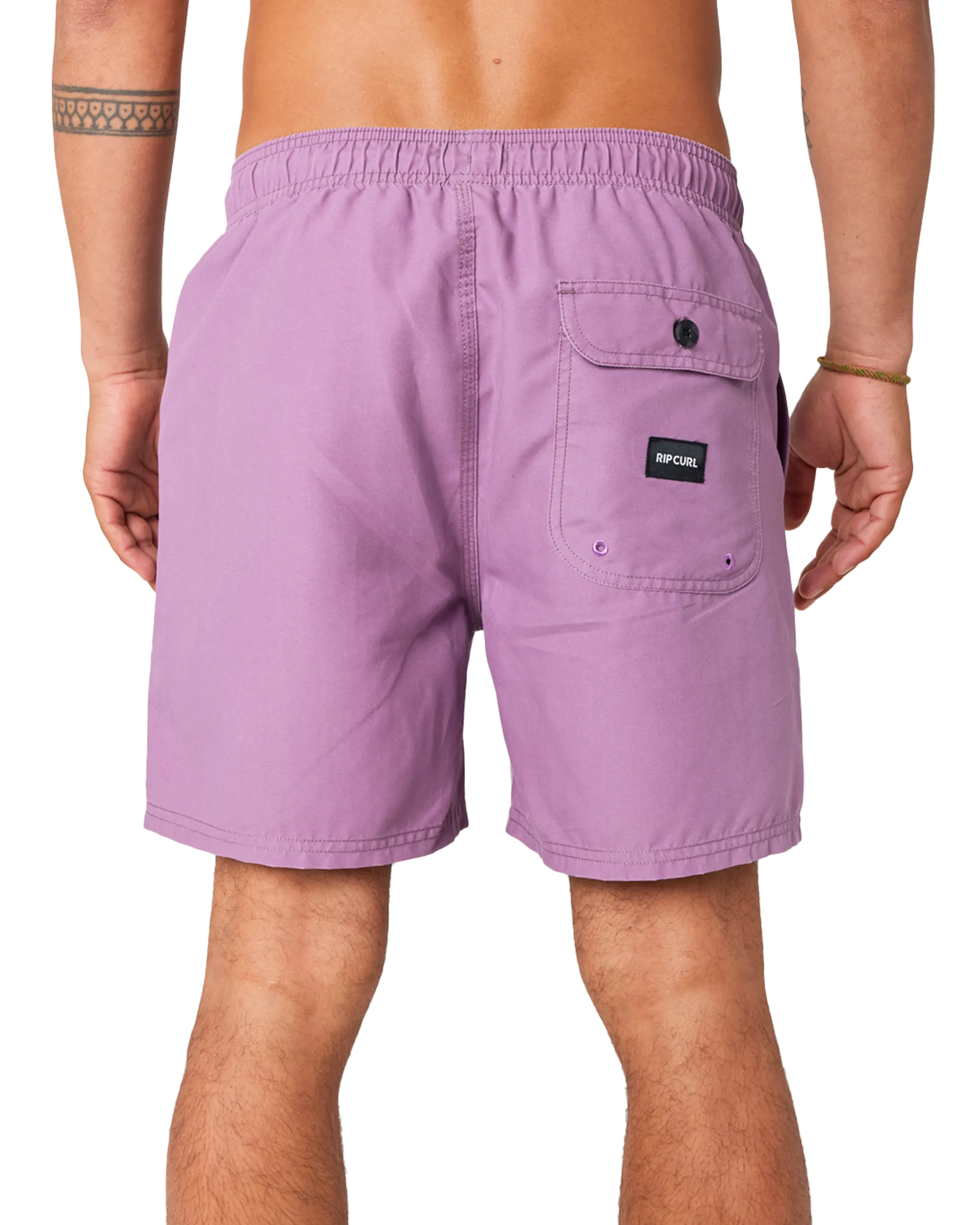 Easy Living Volley Shorts in Dusty Purple