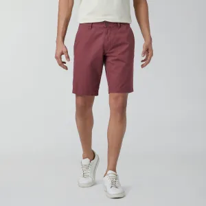 Element Cotton Chinos Shorts For Men Brick Red