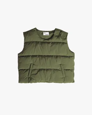 EPTM TACTICAL PUFFER VEST-OLIVE