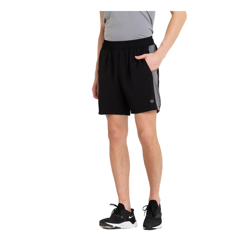 Equipe Men's TECH-DRY Athletic Shorts Black/Grey