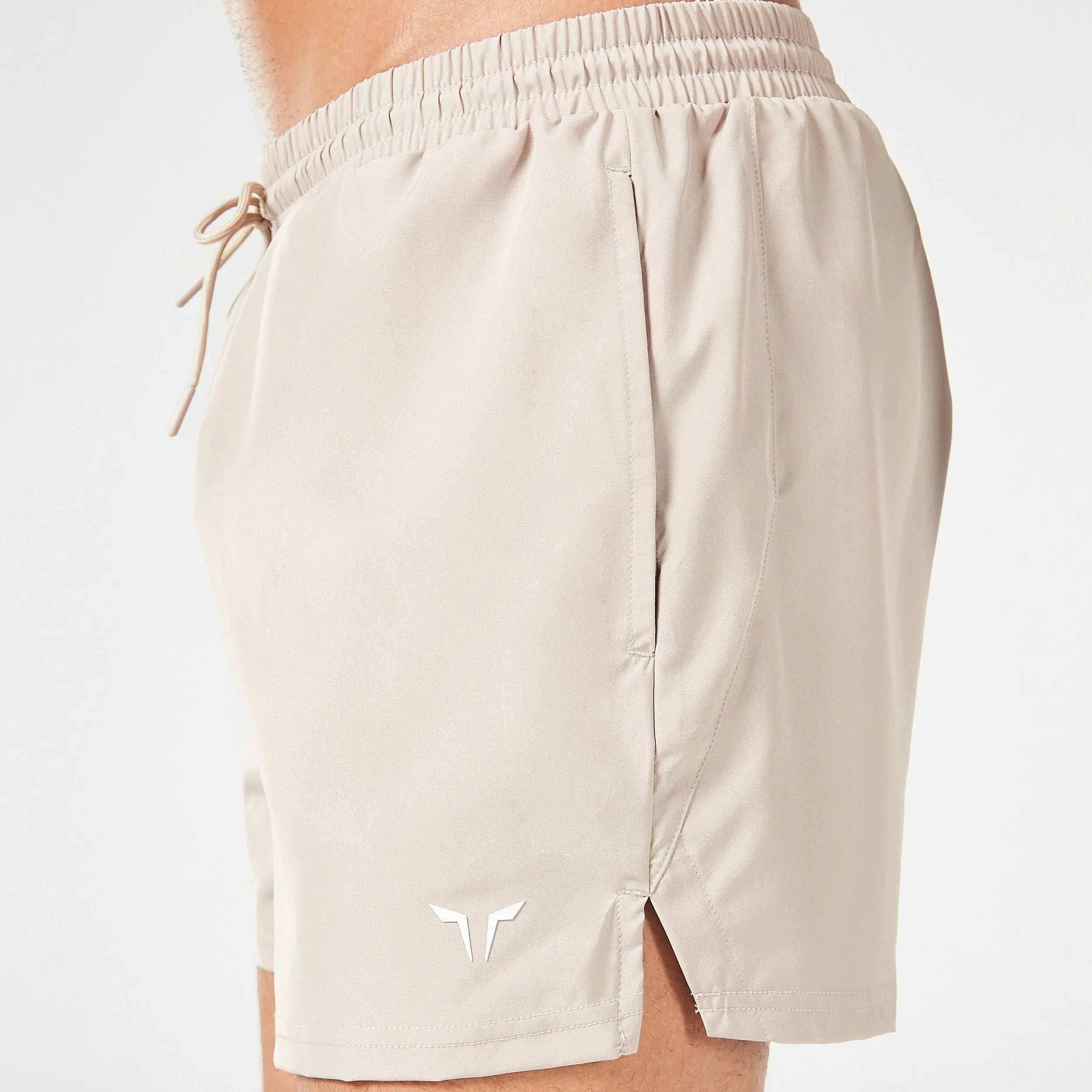 Essential 3" Shorts - Cobblestone