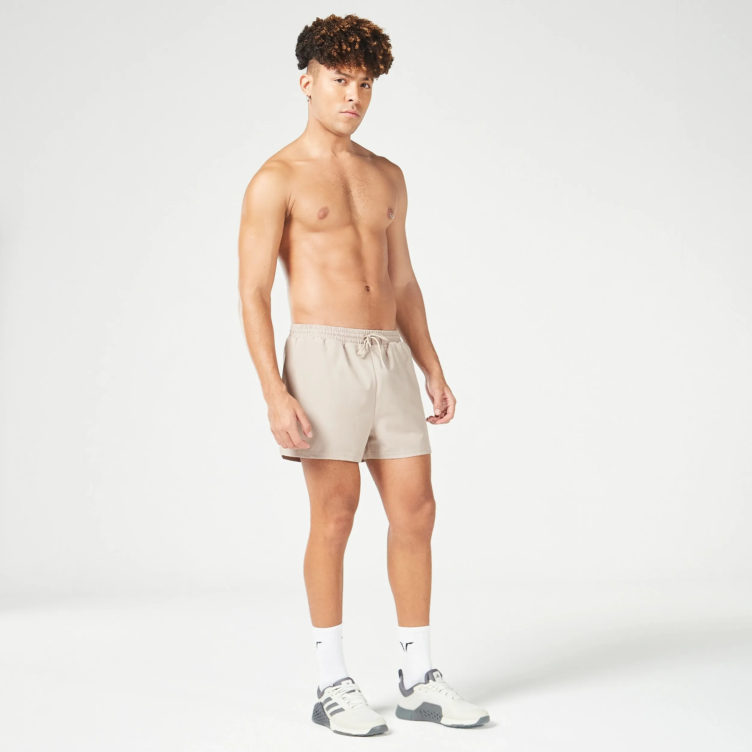 Essential 3" Shorts - Cobblestone