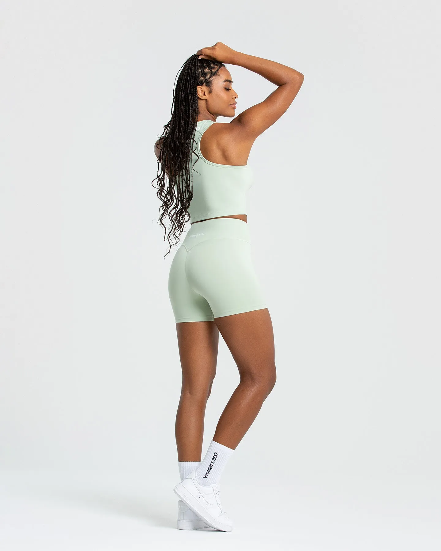 Essential Shorts | Tea Green