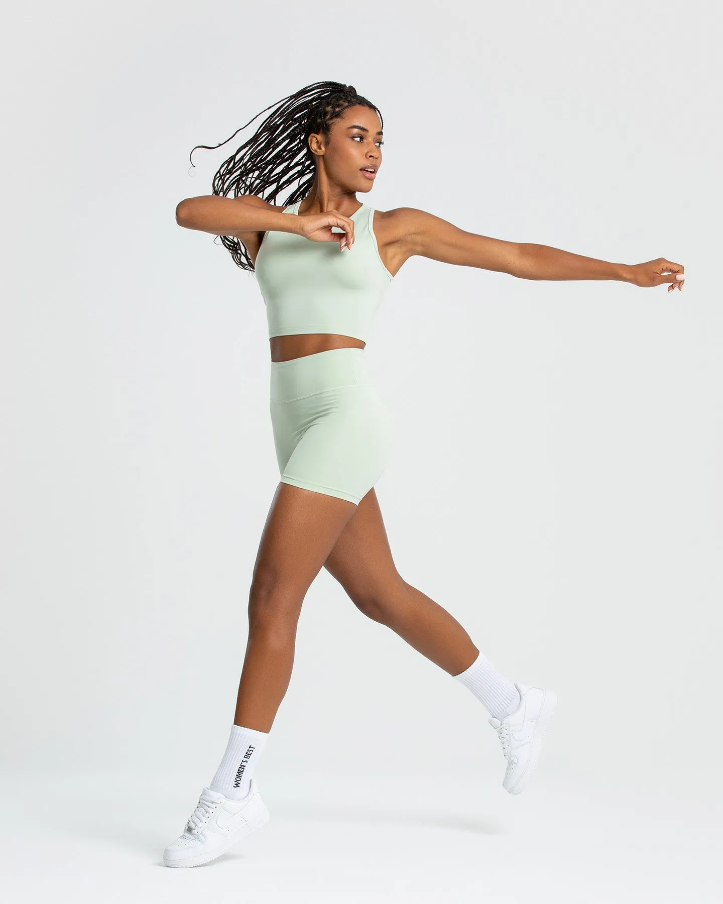 Essential Shorts | Tea Green