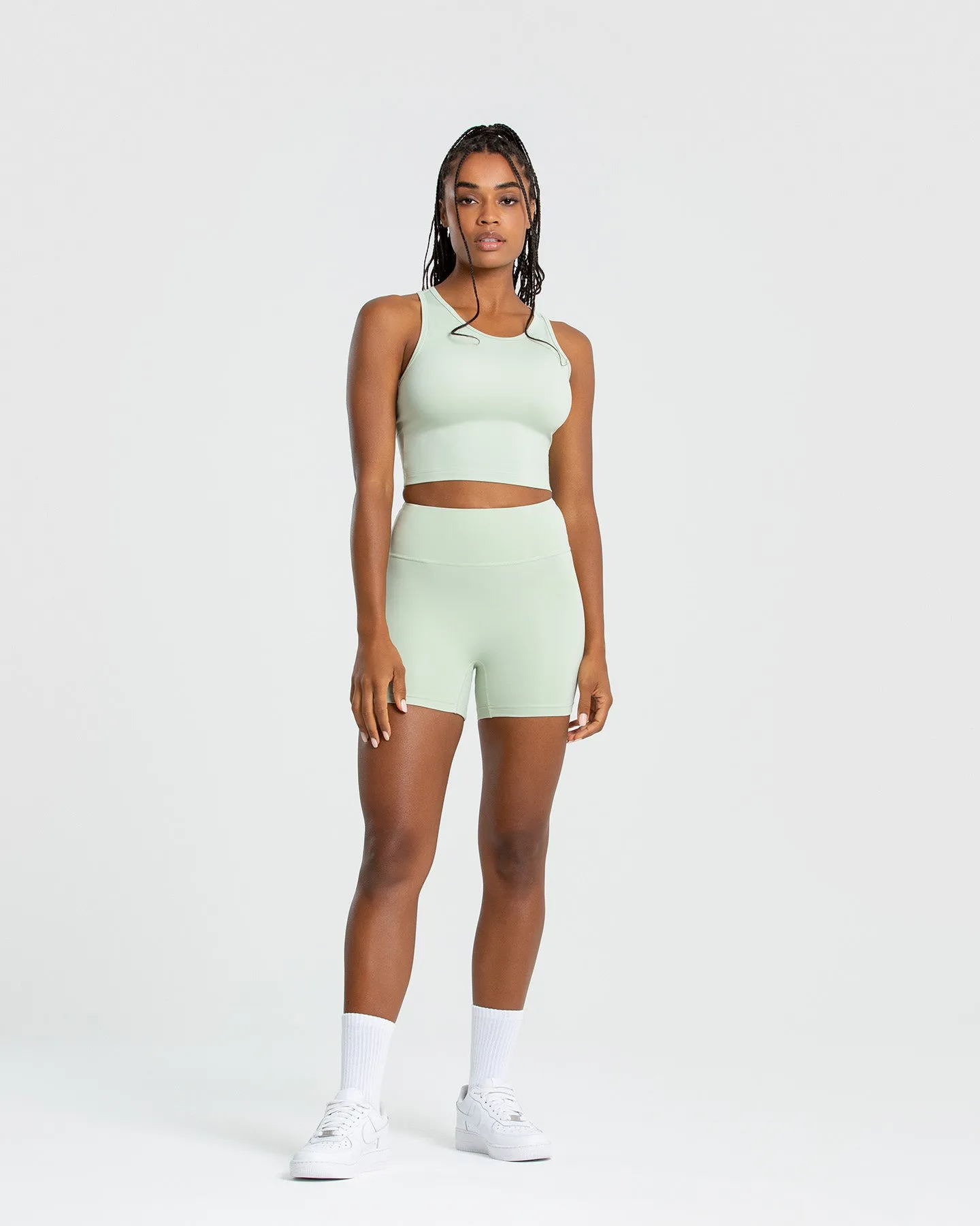 Essential Shorts | Tea Green