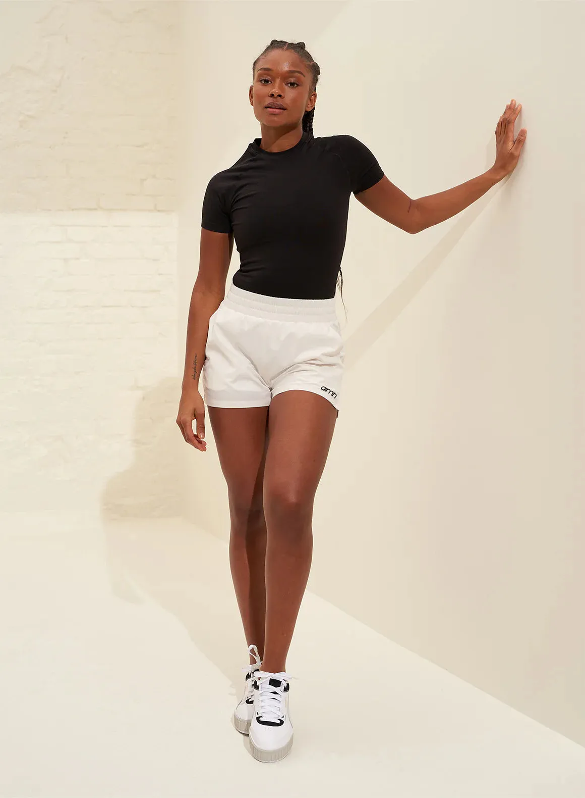 Essential Shorts | White