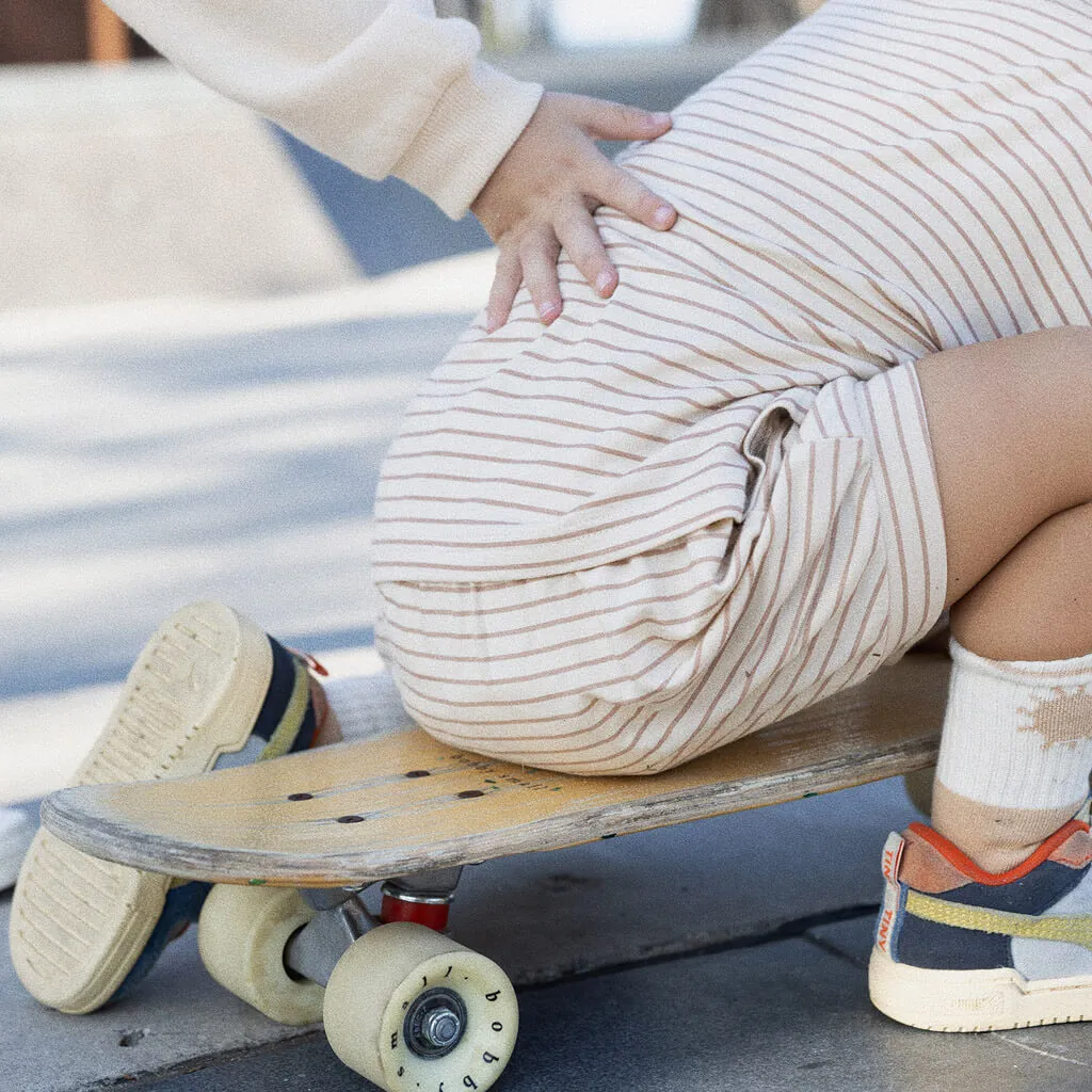 Essential Stripe Shorties