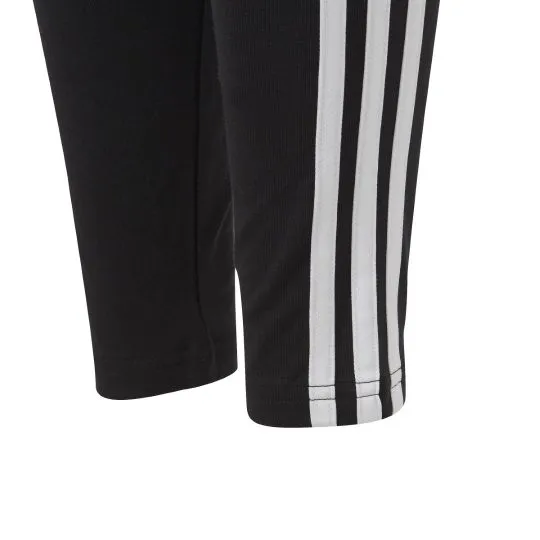 Essentials 3-Stripes Cotton Leggings