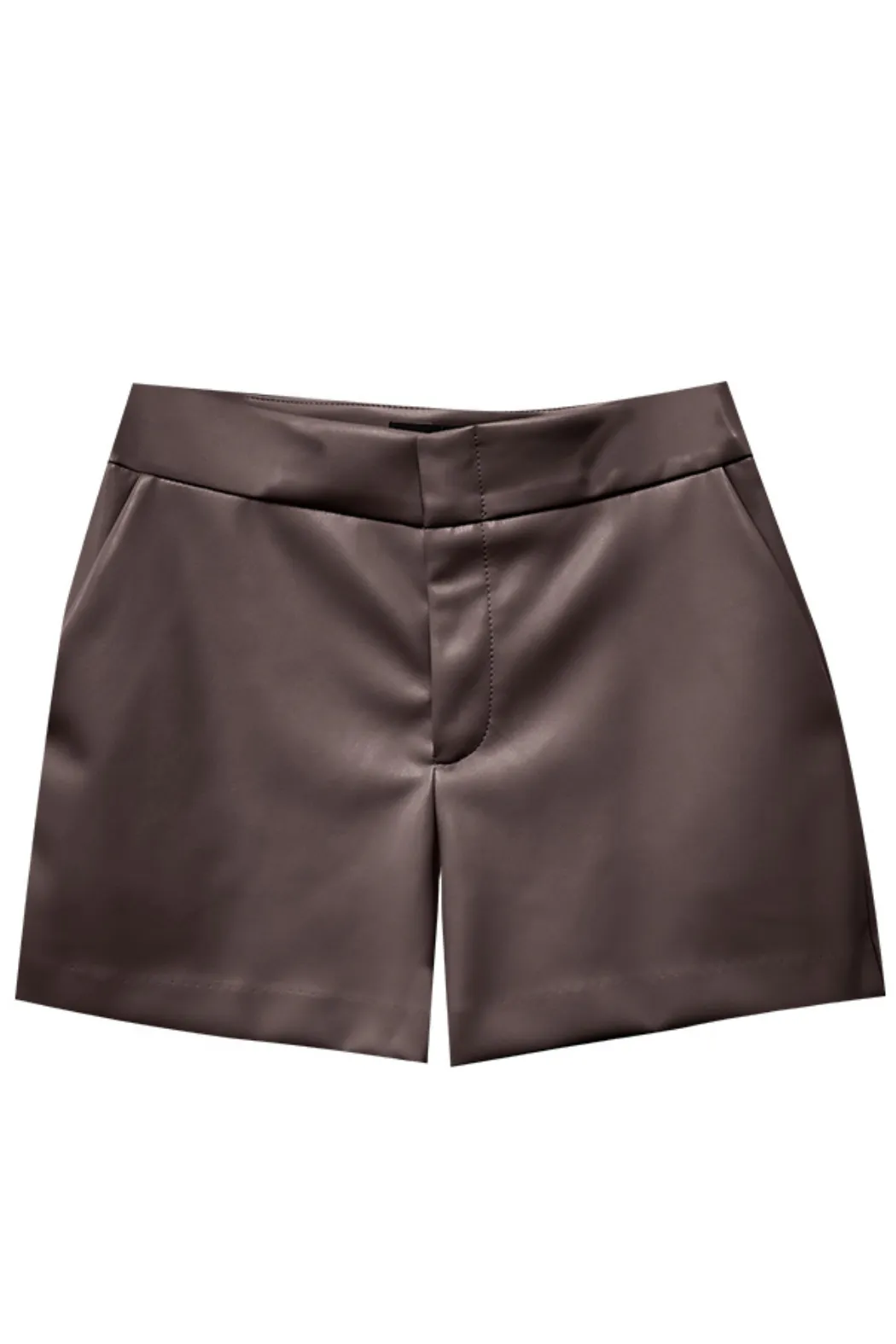 Fifteen Twenty Faux Leather Short