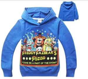 Five Nights at Freddys baby Boys clothes Long sleeve Autumn style Cartoon Hoodies