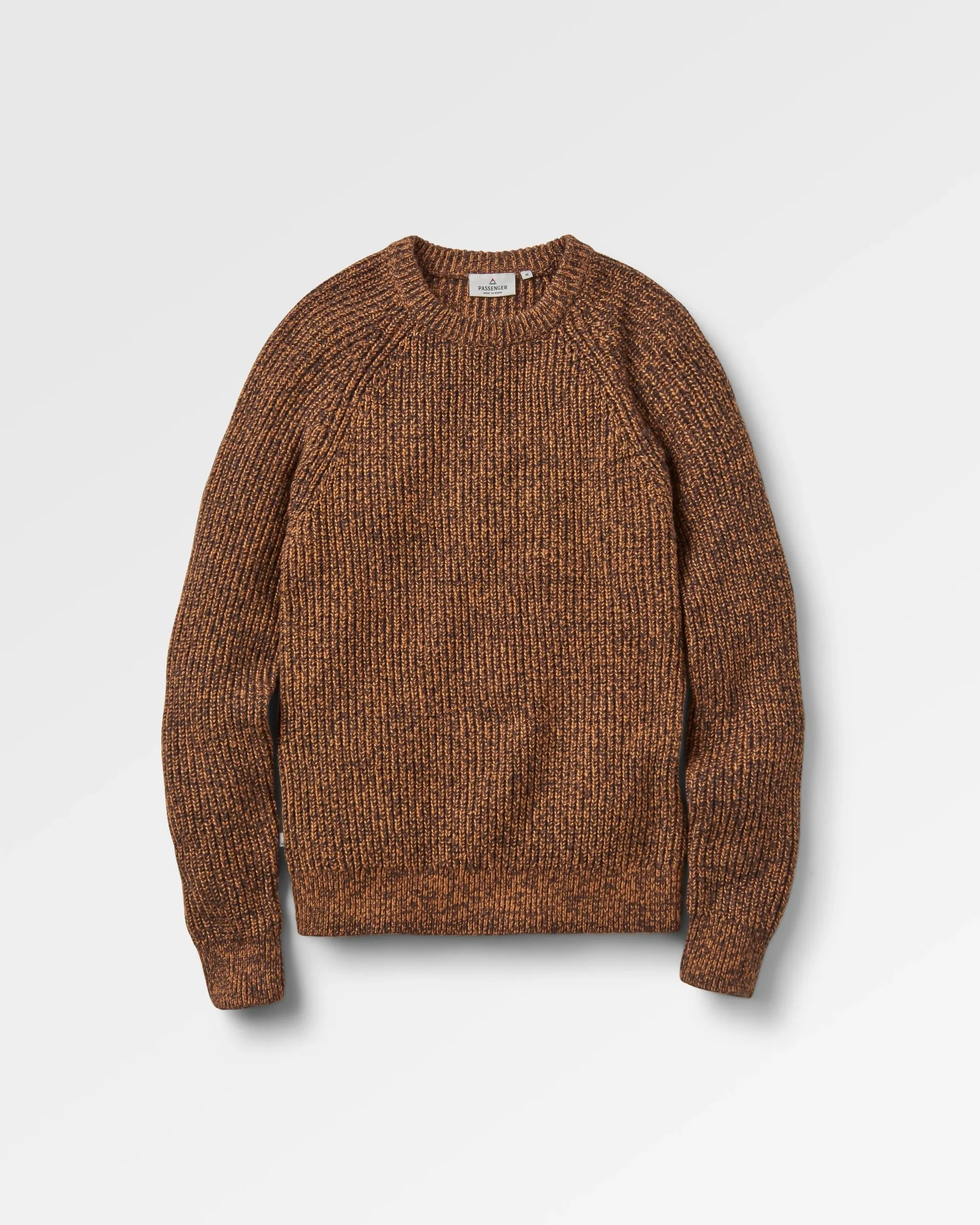 Fog Recycled Knitted Jumper - Dusty Ochre