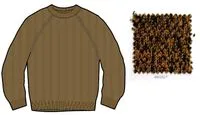 Fog Recycled Knitted Jumper - Dusty Ochre