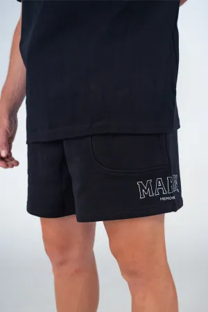 FREEDOM SHORT IN BLACK