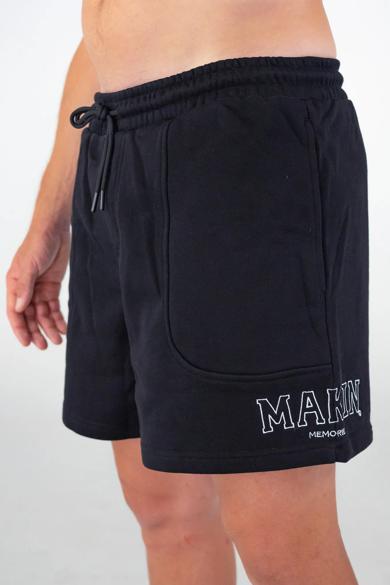 FREEDOM SHORT IN BLACK