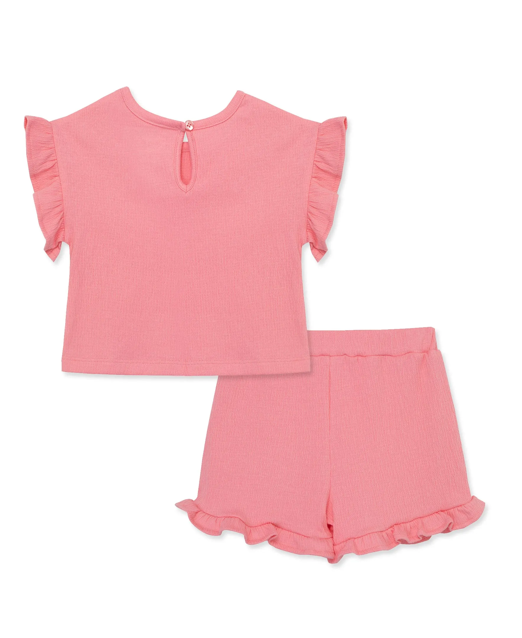 Geranium 2-Piece Infant Skort Set (12M-24M)