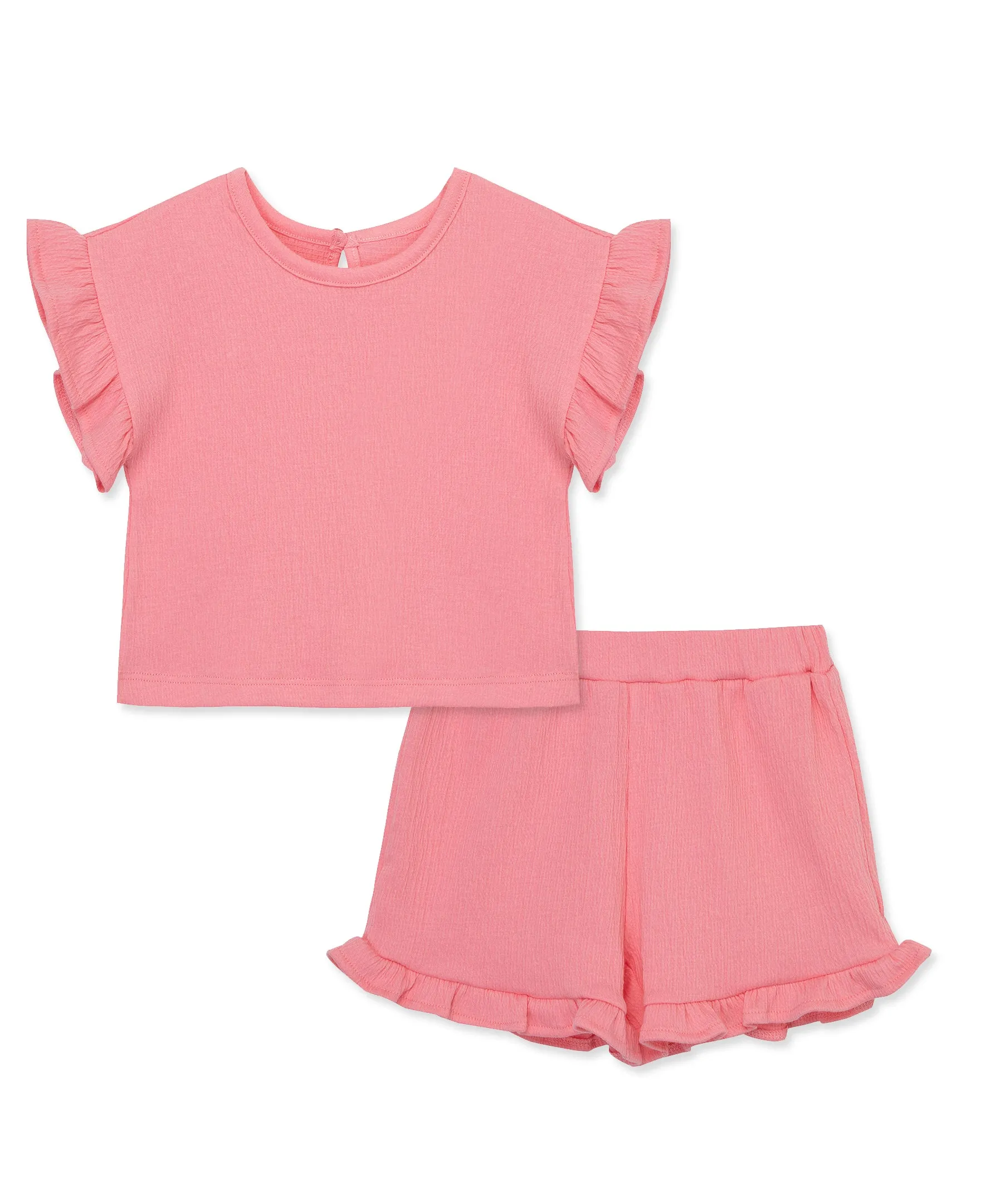 Geranium 2-Piece Infant Skort Set (12M-24M)