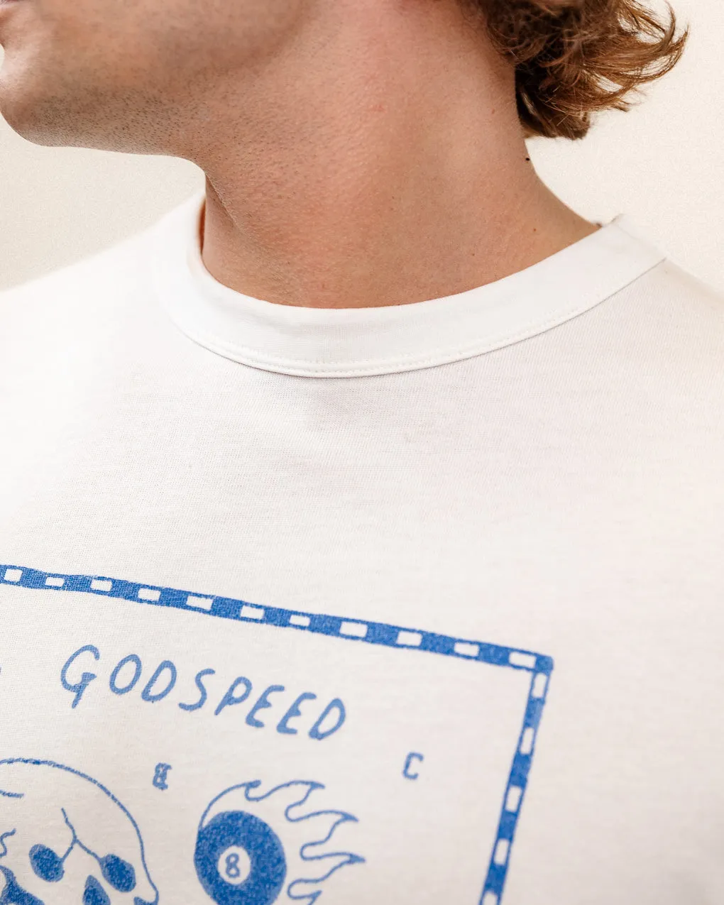 Godspeed Boxy T-Shirt - Off White