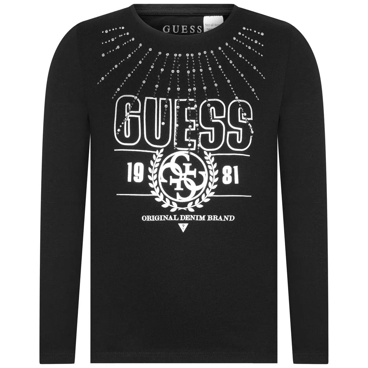 Guess Girls Jersey Top