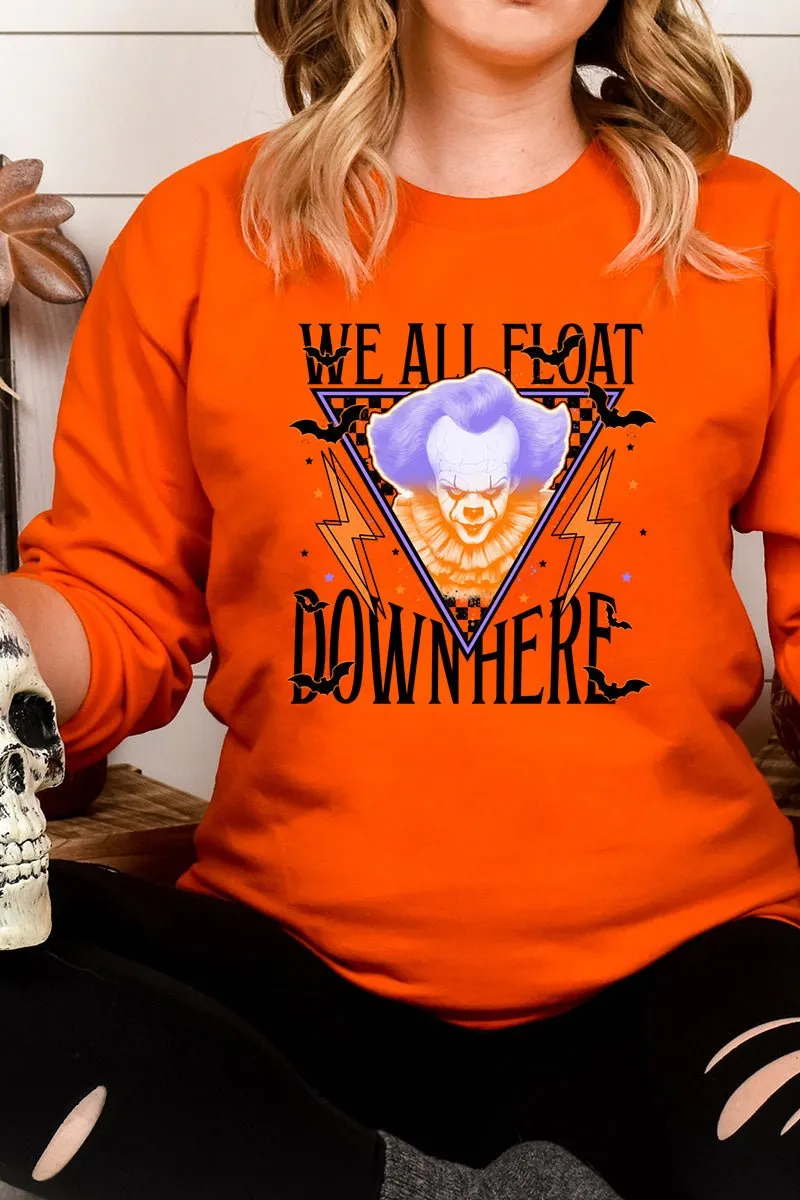 Halloween Vibez It Heavy-weight Crew Sweatshirt