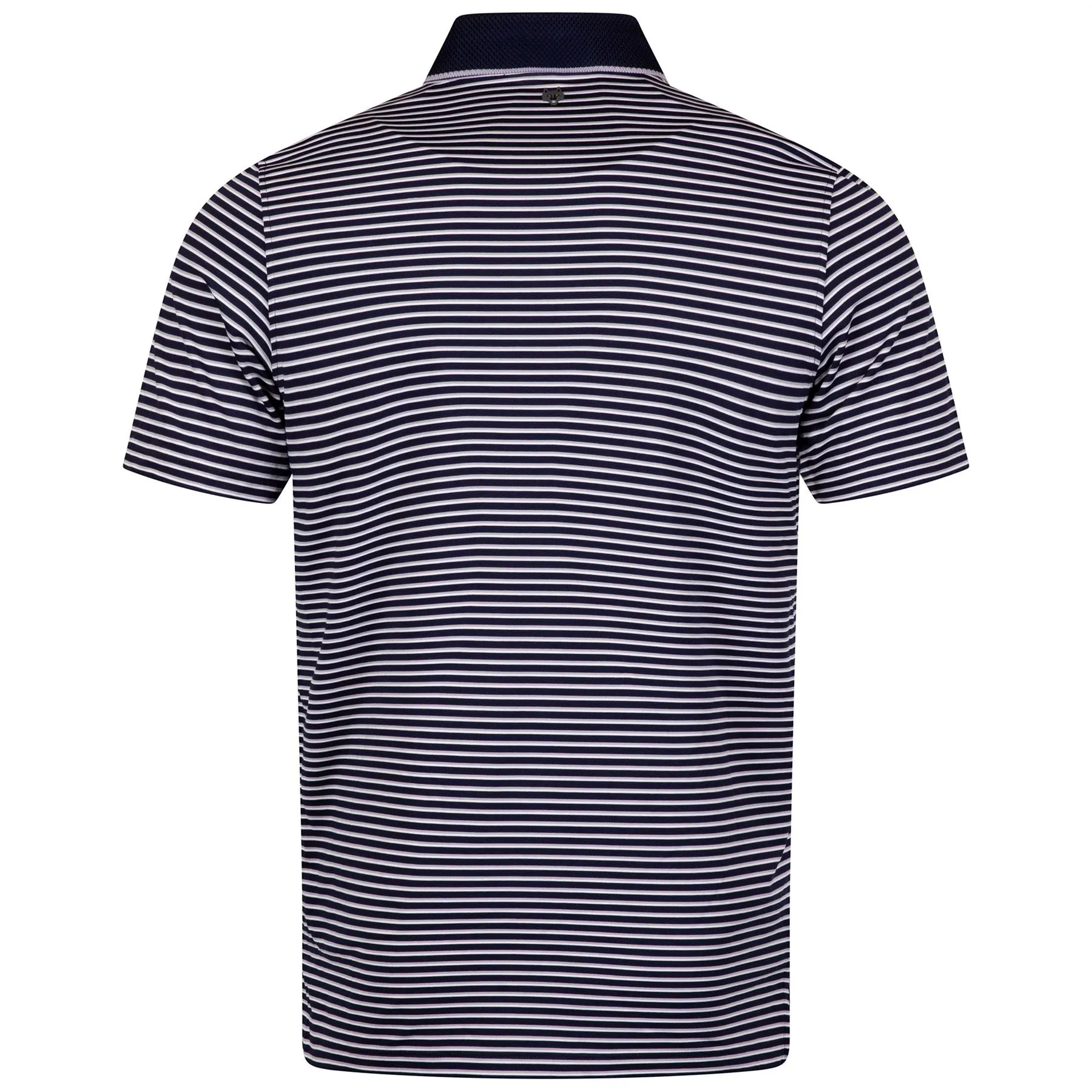 Hancock Stripe Polo Maltese/Dewberry/Arctic - AW24