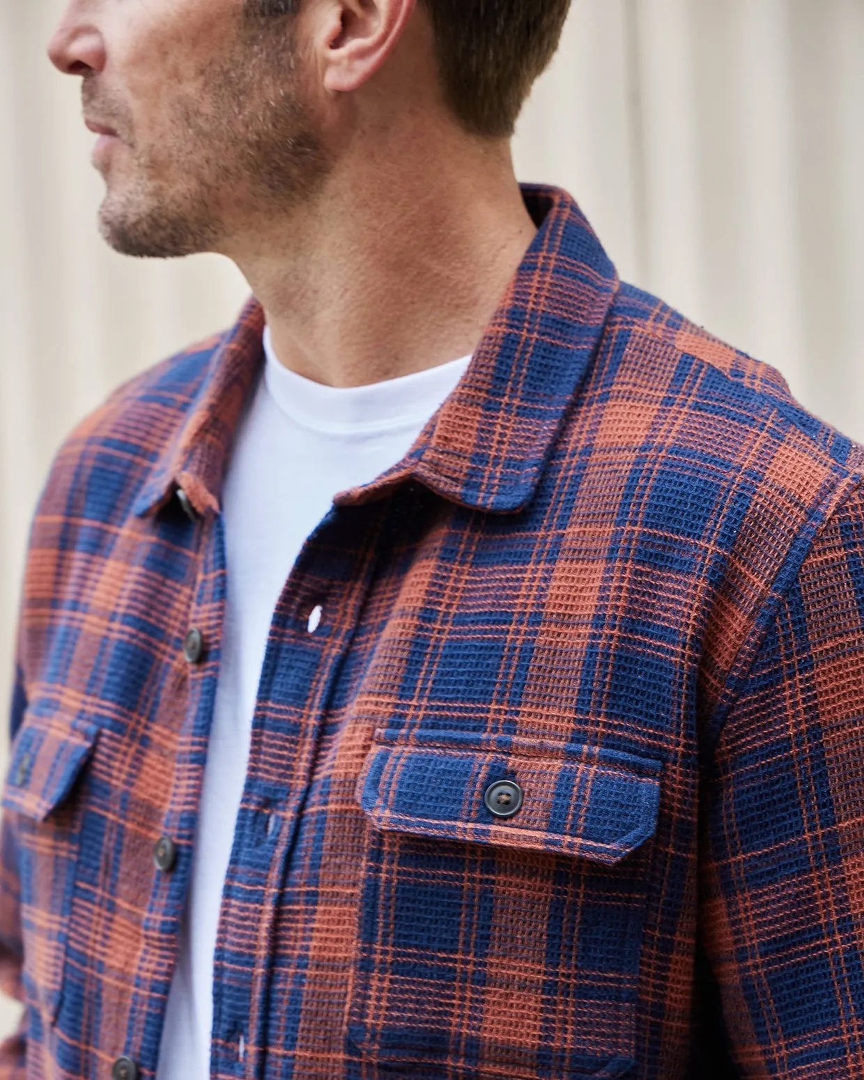 Highlands | Waffle Knit Flannel