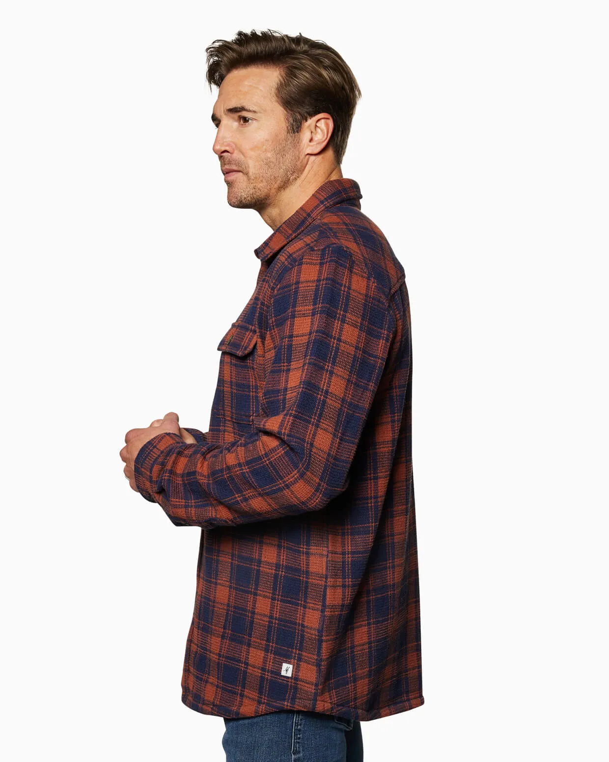 Highlands | Waffle Knit Flannel