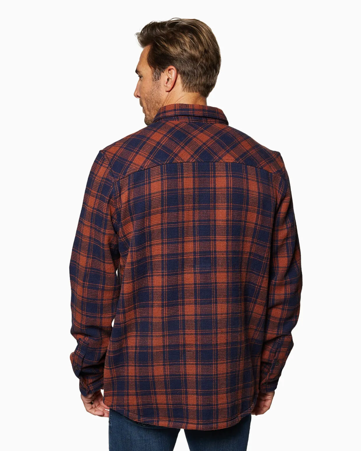 Highlands | Waffle Knit Flannel