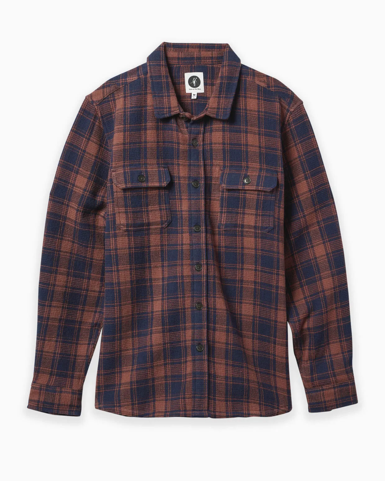 Highlands | Waffle Knit Flannel