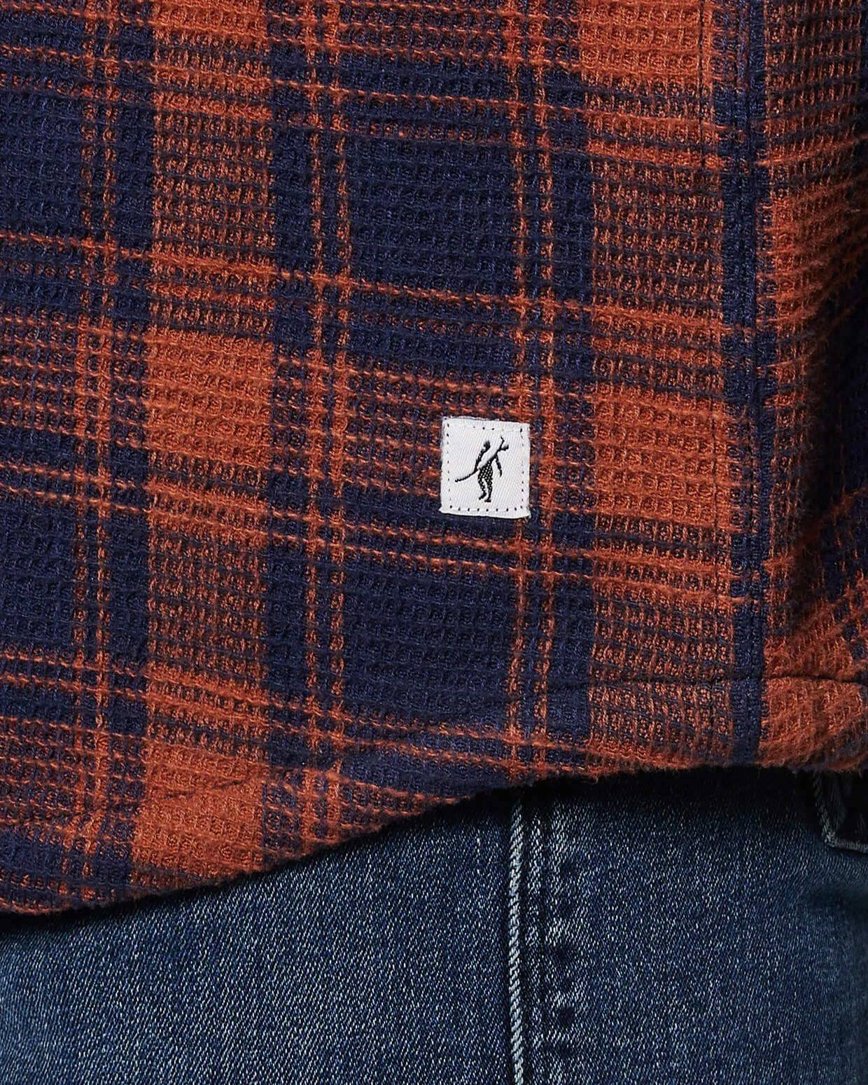 Highlands | Waffle Knit Flannel