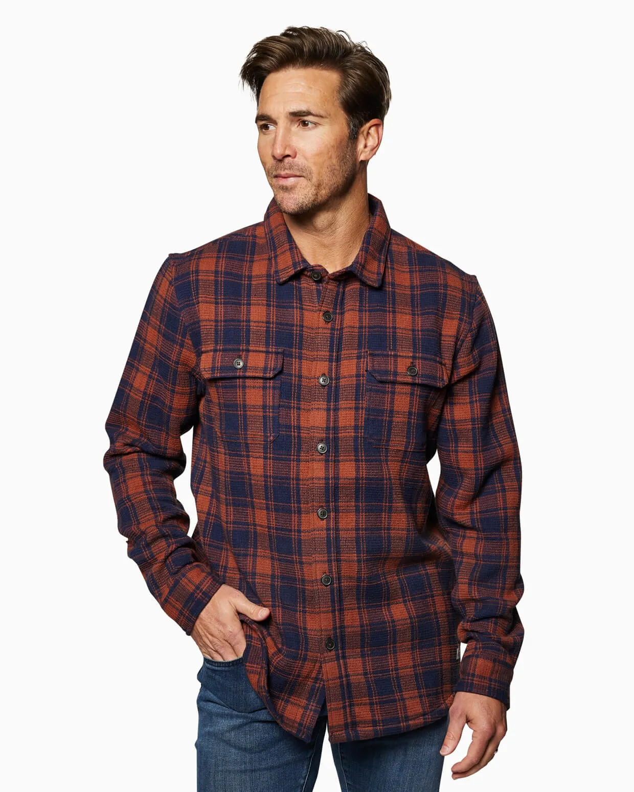 Highlands | Waffle Knit Flannel