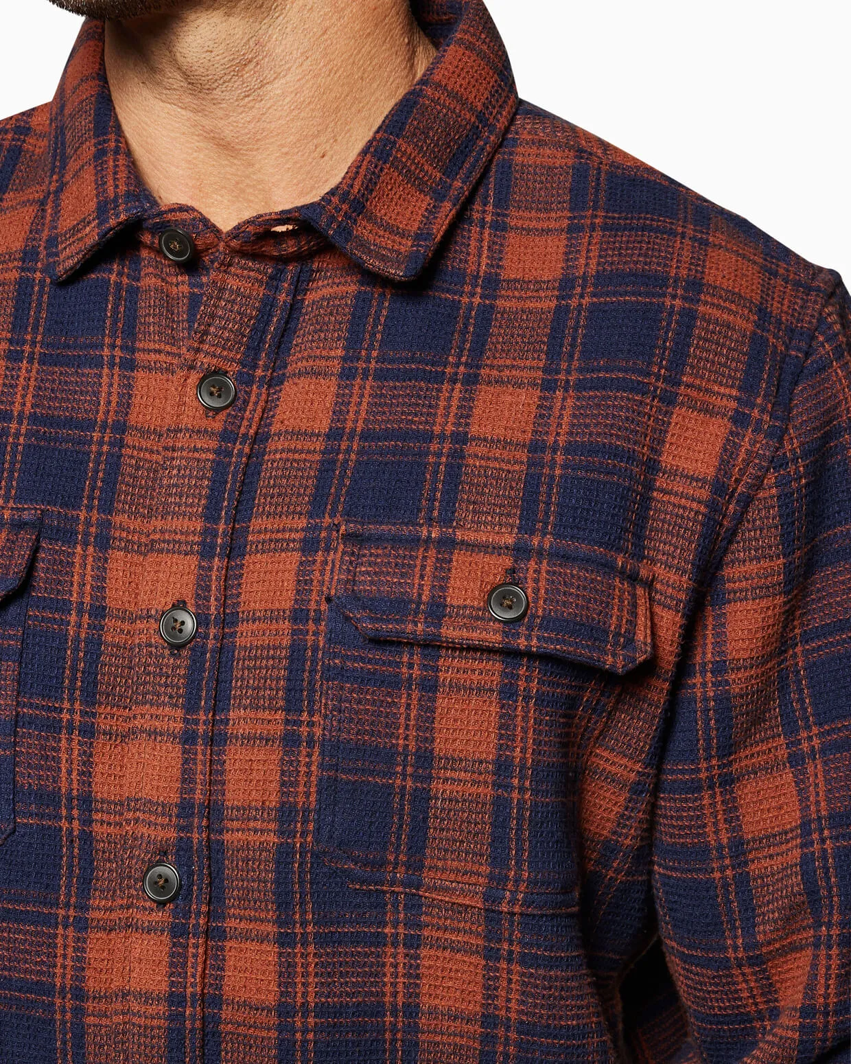 Highlands | Waffle Knit Flannel