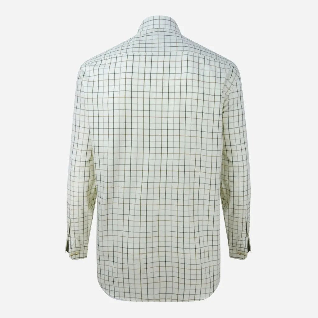 Hoggs of Fife Balmoral Luxury Tattersall Shirt