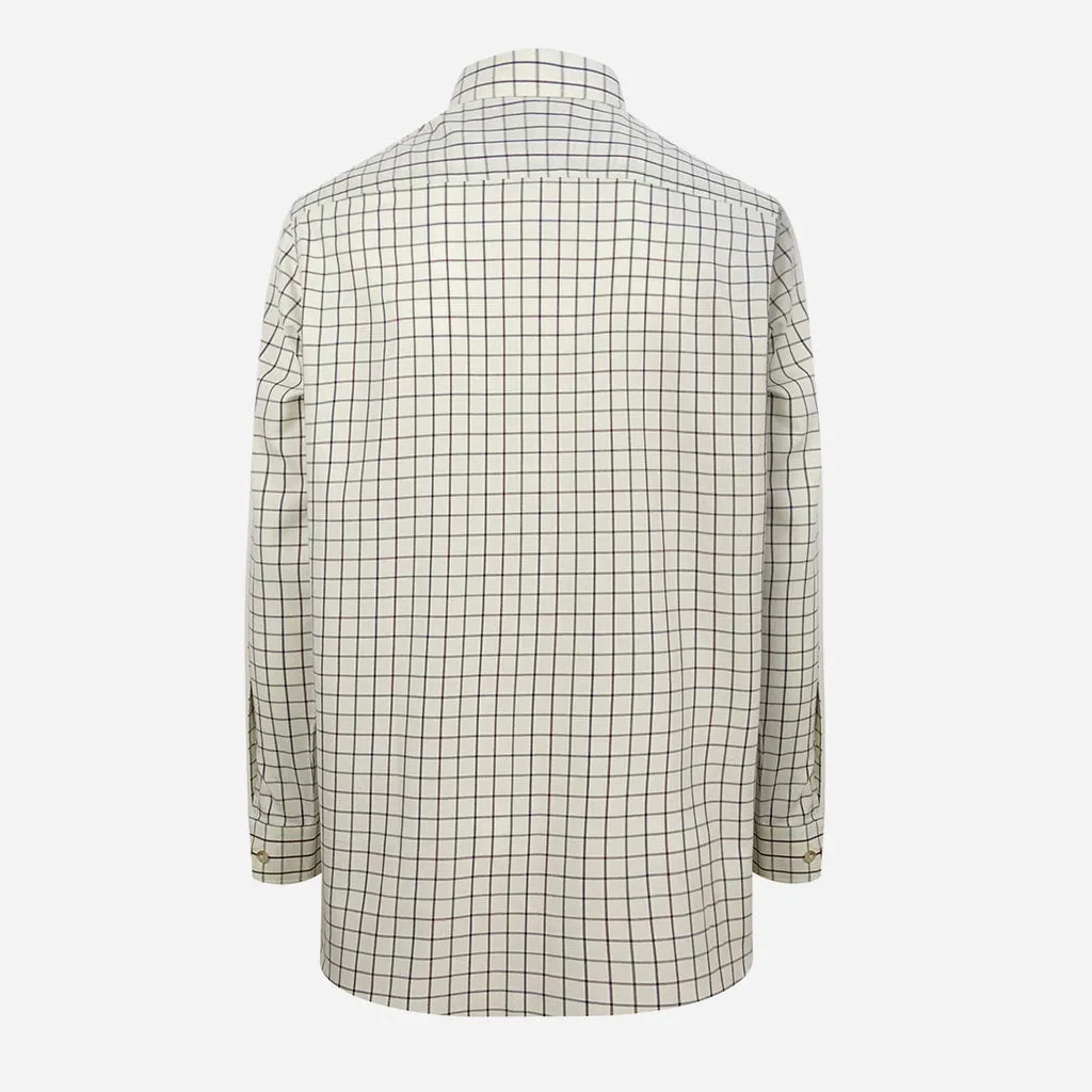 Hoggs of Fife Balmoral Luxury Tattersall Shirt