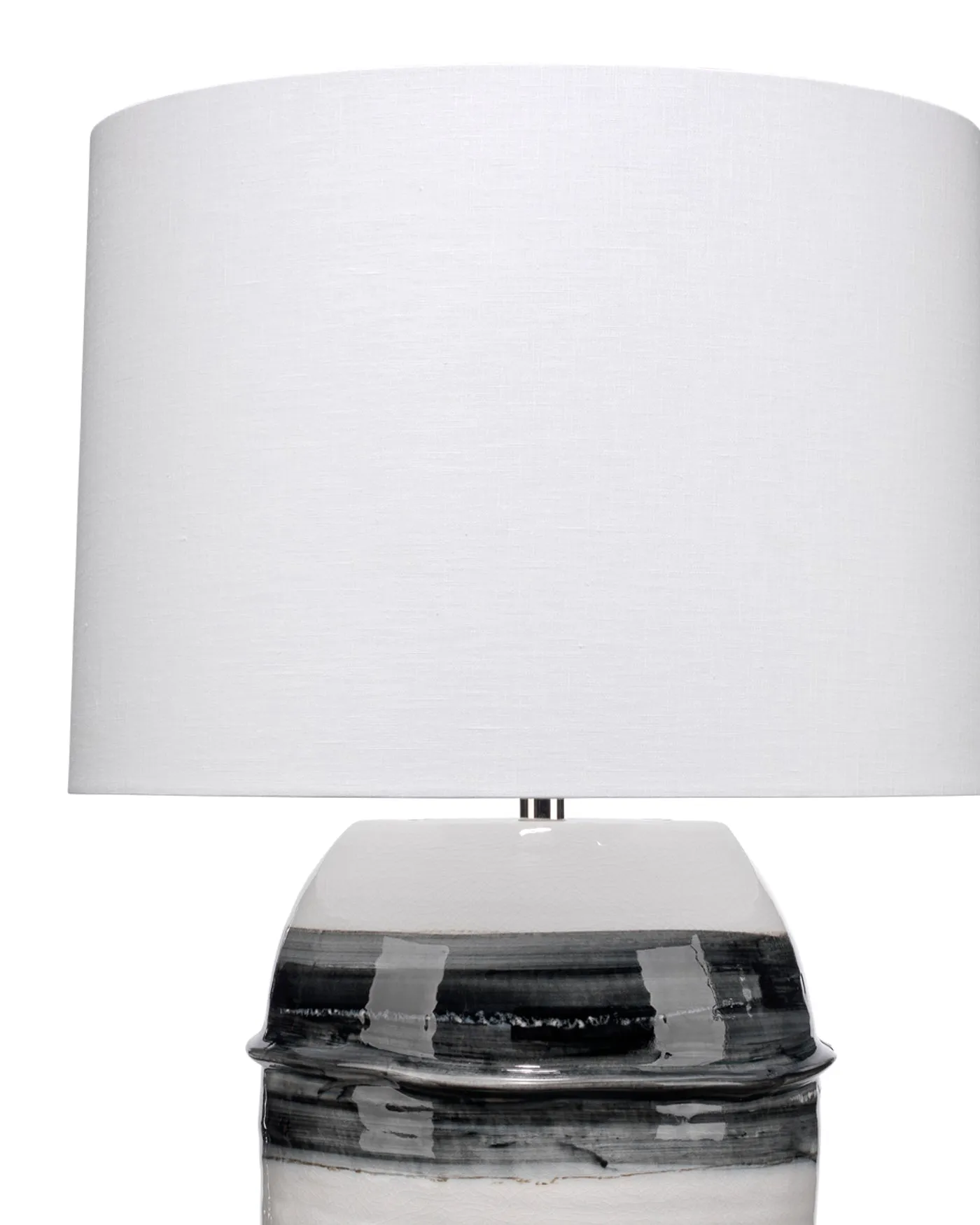 Horizon Striped Table Lamp