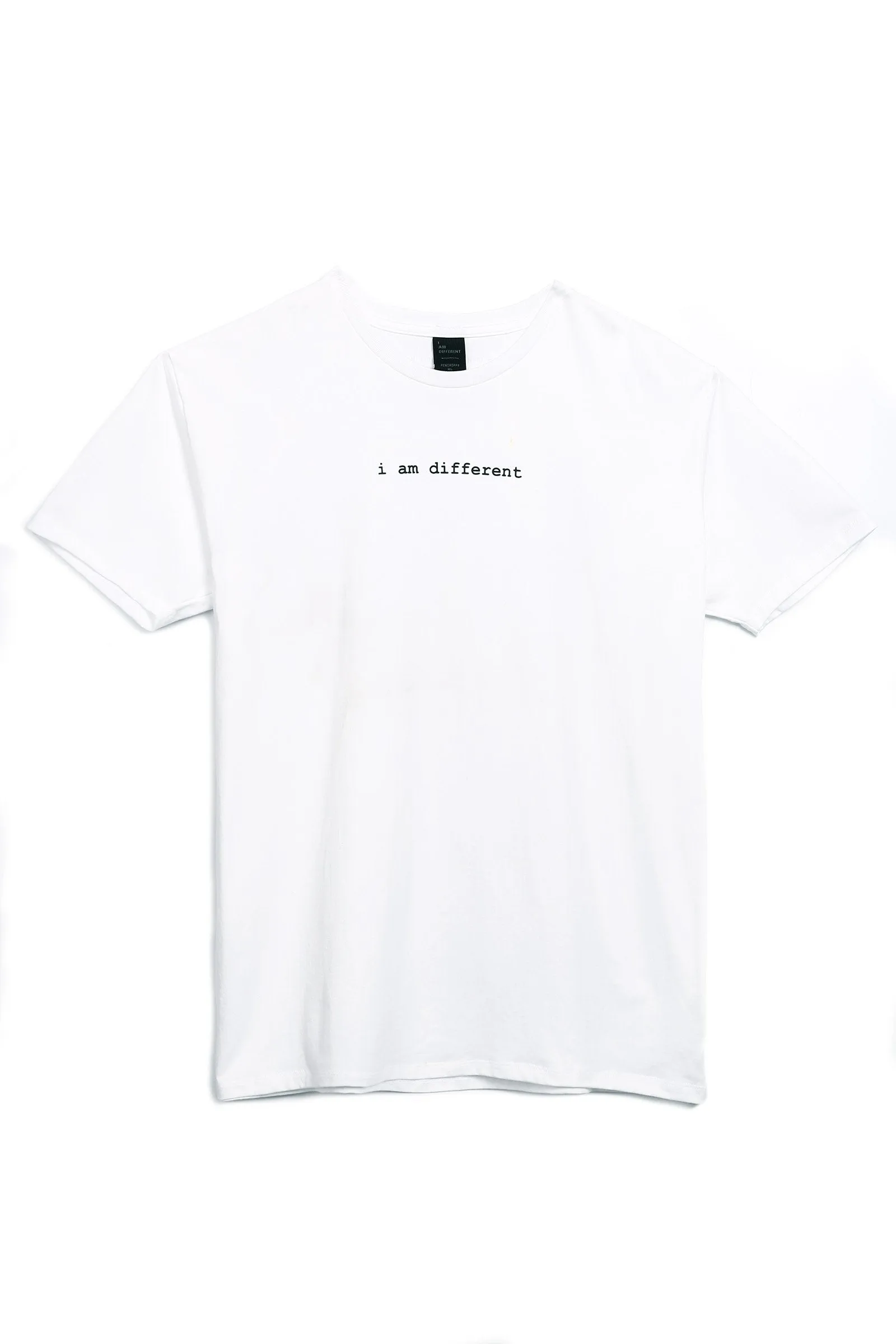 I AM DIFFERENT -  Men's Relaxed Fit Tee With Graphic Print