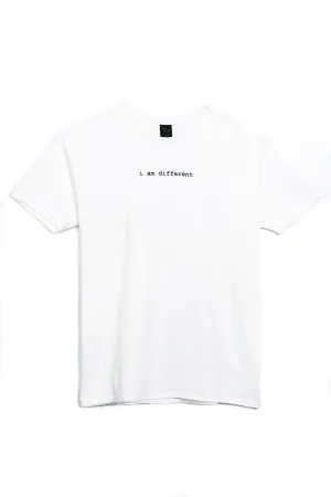 I AM DIFFERENT -  Men's Relaxed Fit Tee With Graphic Print