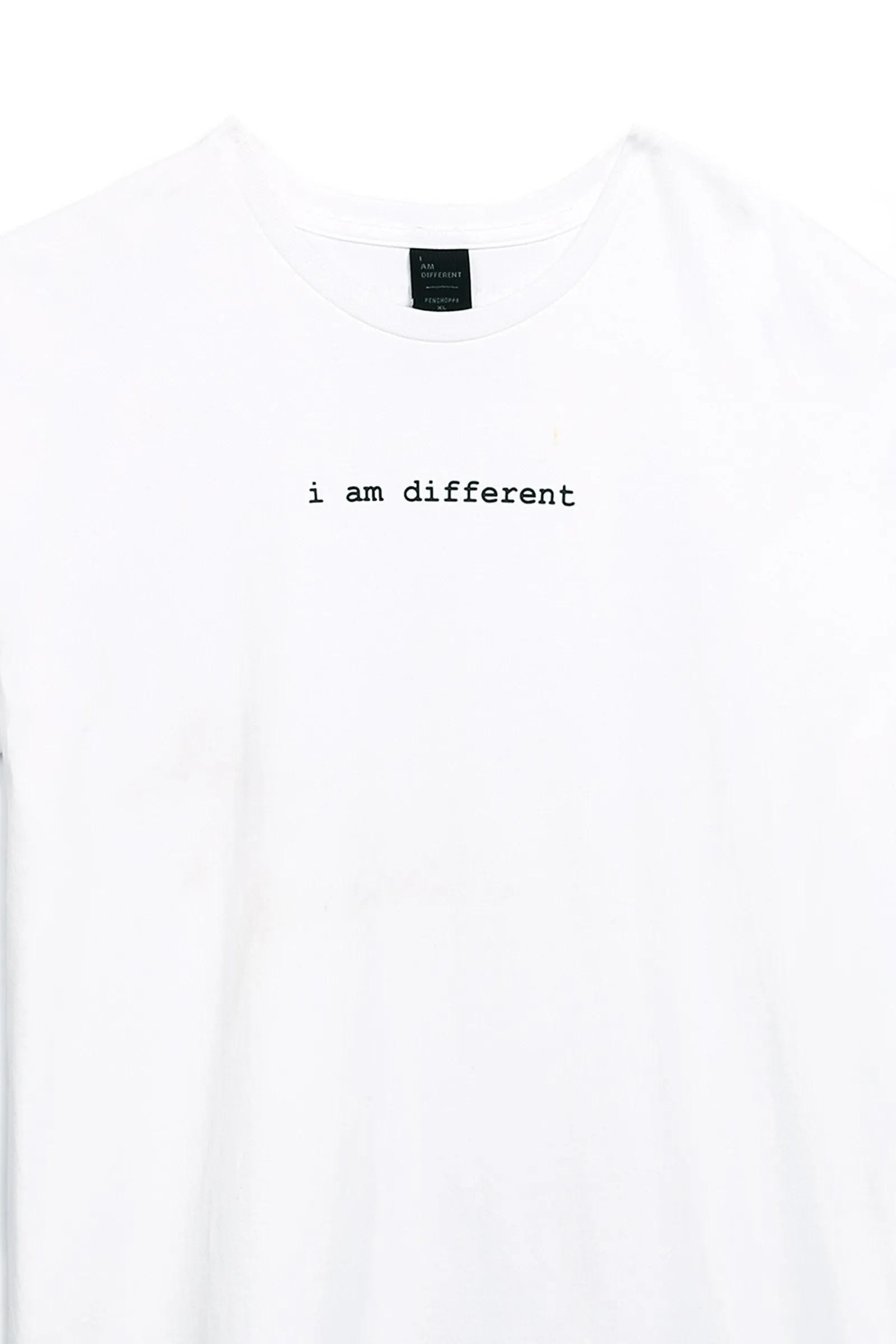 I AM DIFFERENT -  Men's Relaxed Fit Tee With Graphic Print